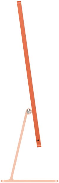 iMac nach rechts gerichtet